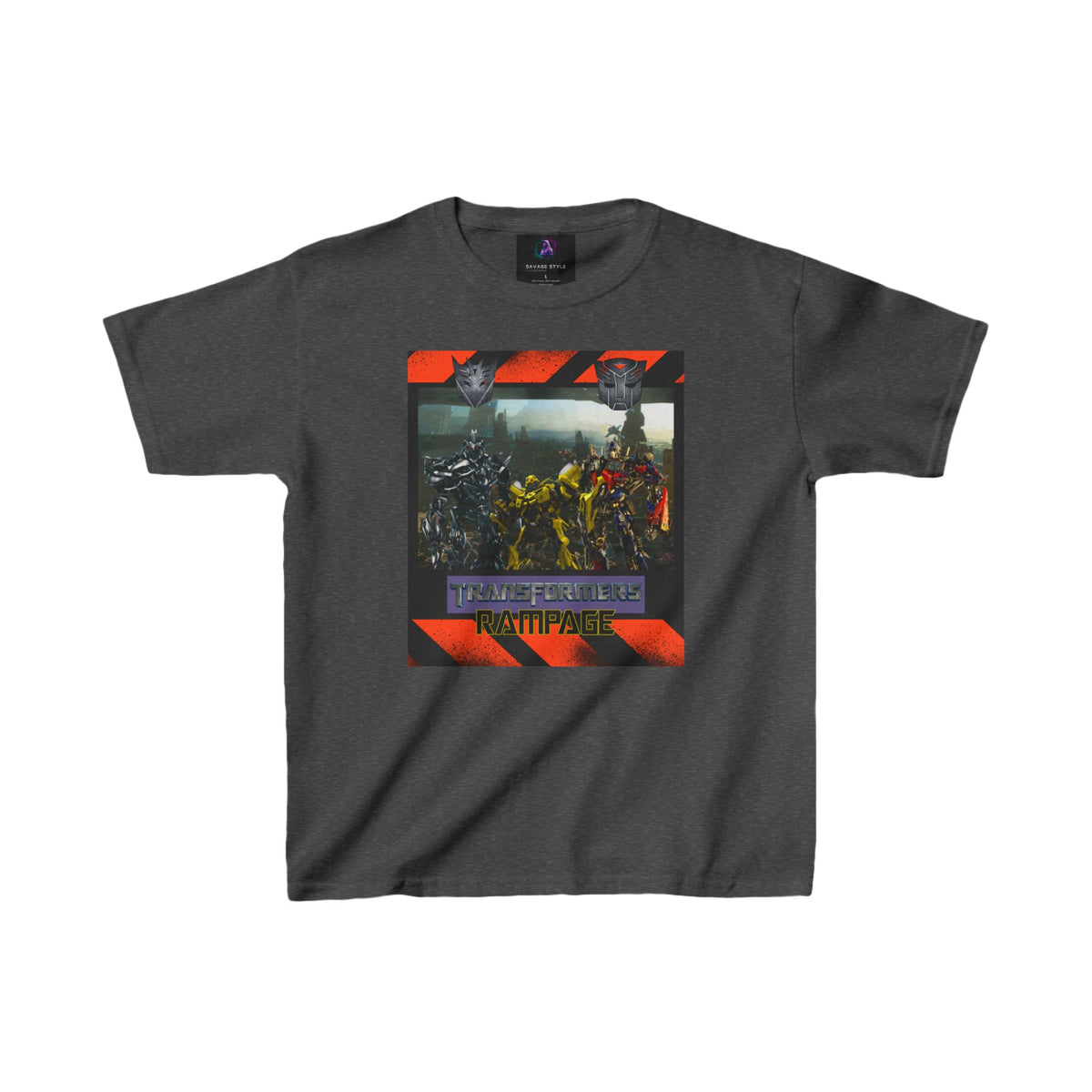 Transformers Rampage Kids Heavy Cotton™ Tee