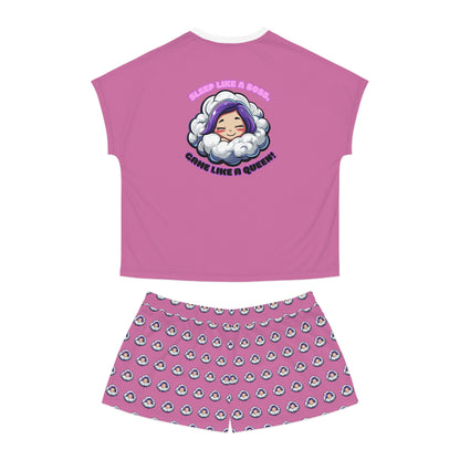 Short Pajama Set - Game, Eat, Sleep, Repeat v.1