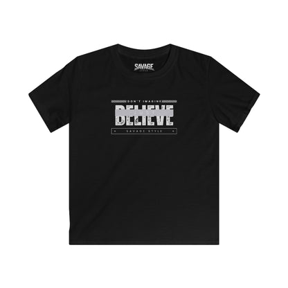 Believe Kids Tee - Kids T-Shirt