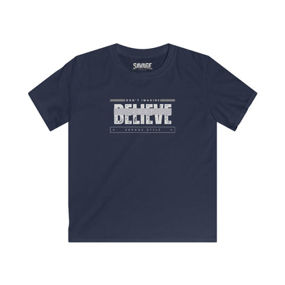 Believe Kids Tee - Kids T-Shirt