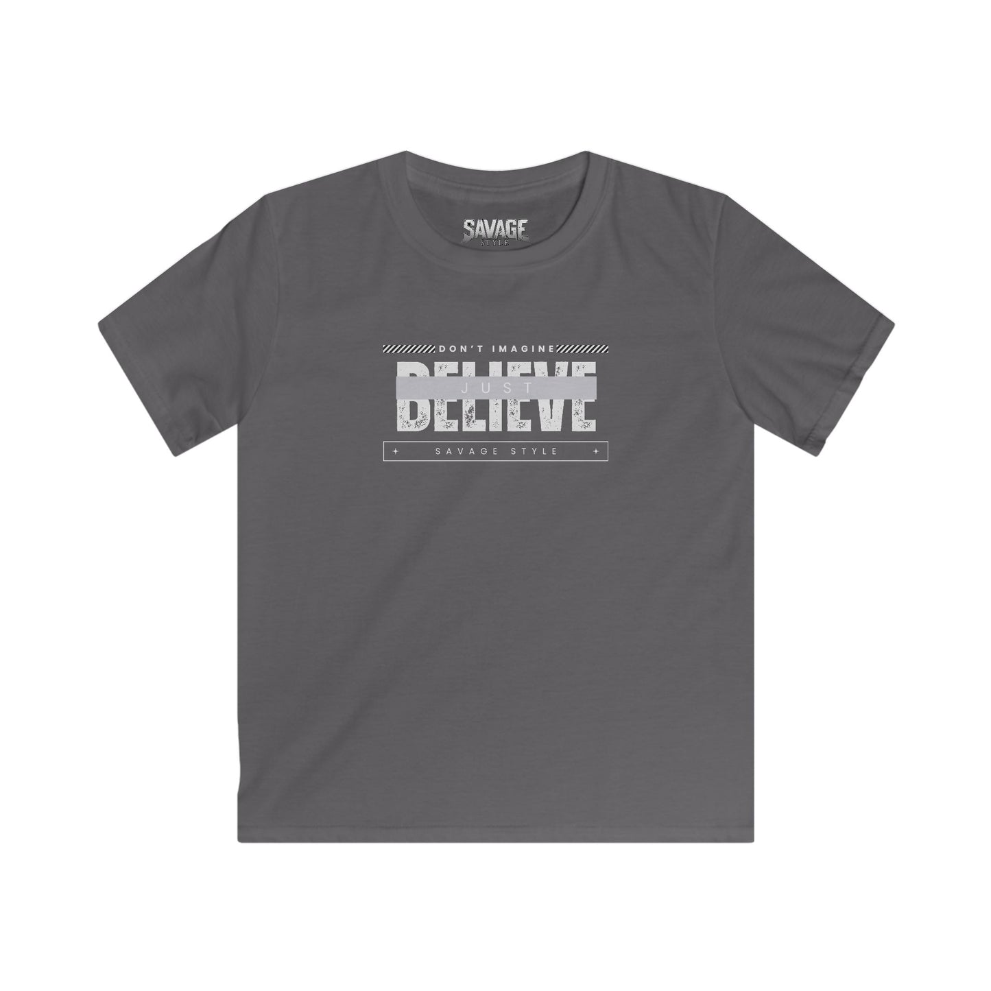 Believe Kids Tee - Kids T-Shirt