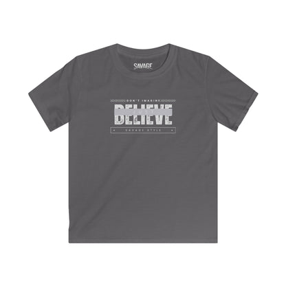 Believe Kids Tee - Kids T-Shirt