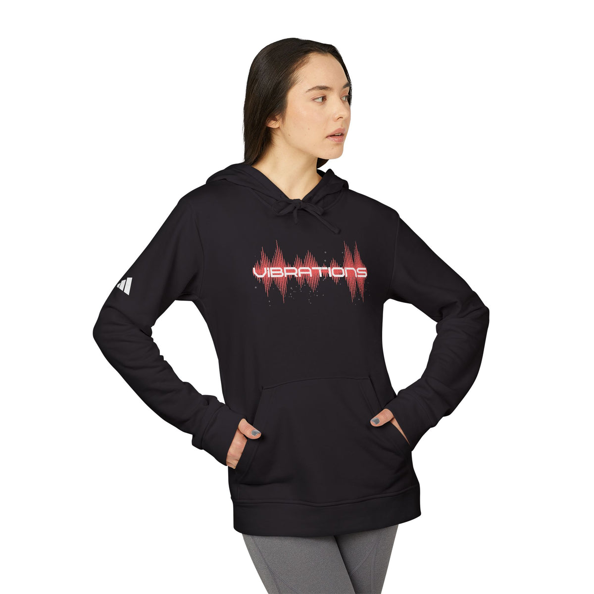 adidas Vibrations Unisex Fleece Hoodie