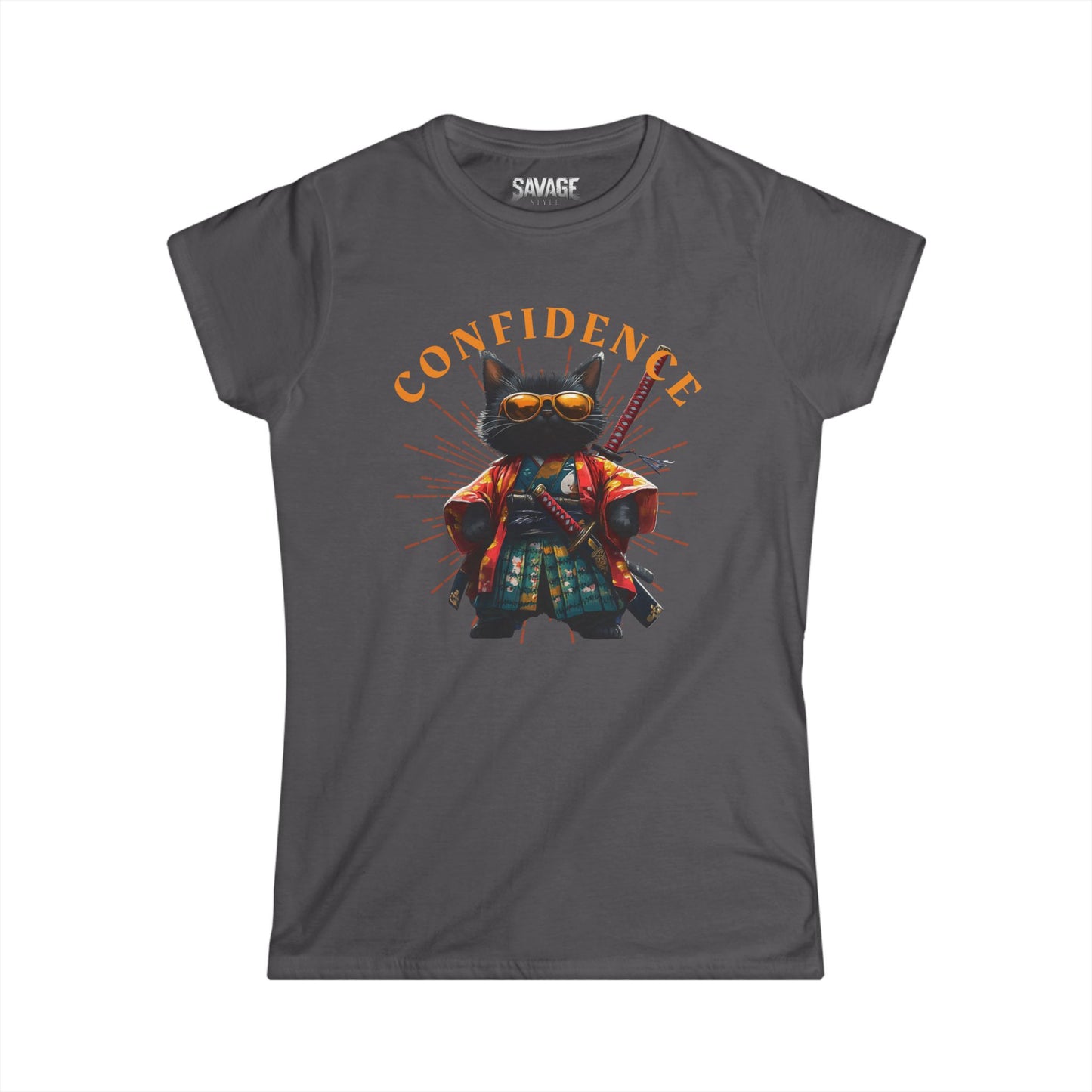 Confident Cat Tee