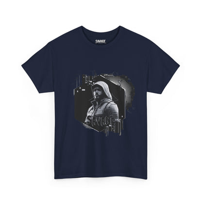 Stone Cold Savage Man - Noir Collection Tee Shirt