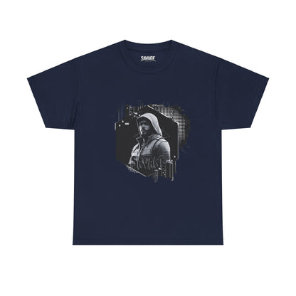 Stone Cold Savage Man - Noir Collection Tee Shirt
