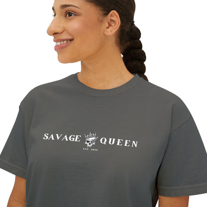 Savage Queen Women's Boxy Tee