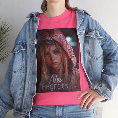 No Regrets - Unisex Heavy Cotton Tee