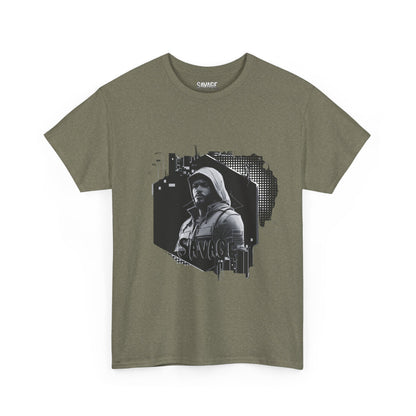 Stone Cold Savage Man - Noir Collection Tee Shirt