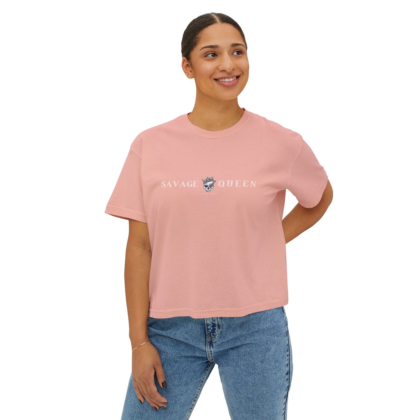 Savage Queen Women's Boxy Tee