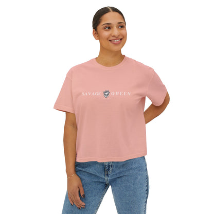 Savage Queen Women's Boxy Tee