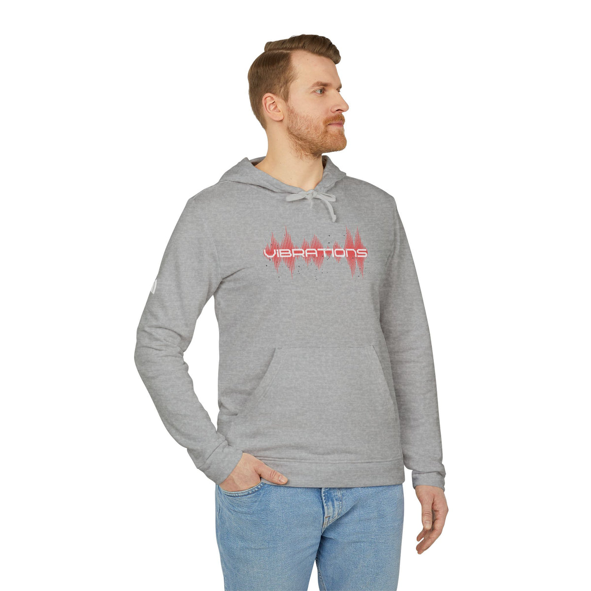 adidas Vibrations Unisex Fleece Hoodie