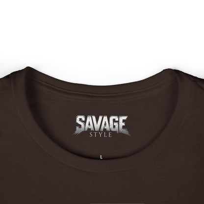 Savage Woman Softstyle Tee