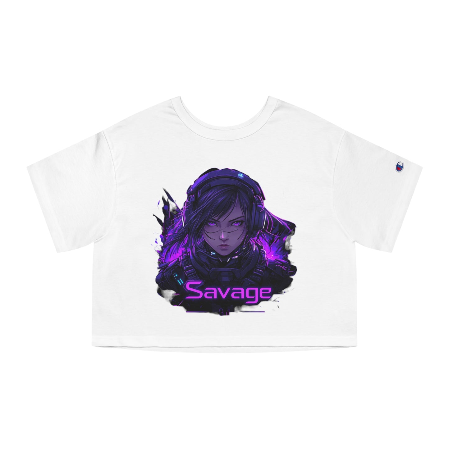 Savage Champion Women's Heritage Cropped T-Shirt