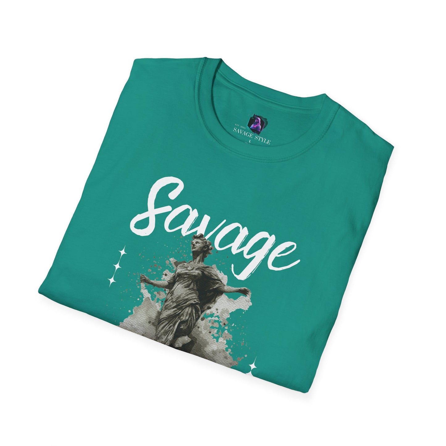 Savage Sculpture Unisex Softstyle T-Shirt