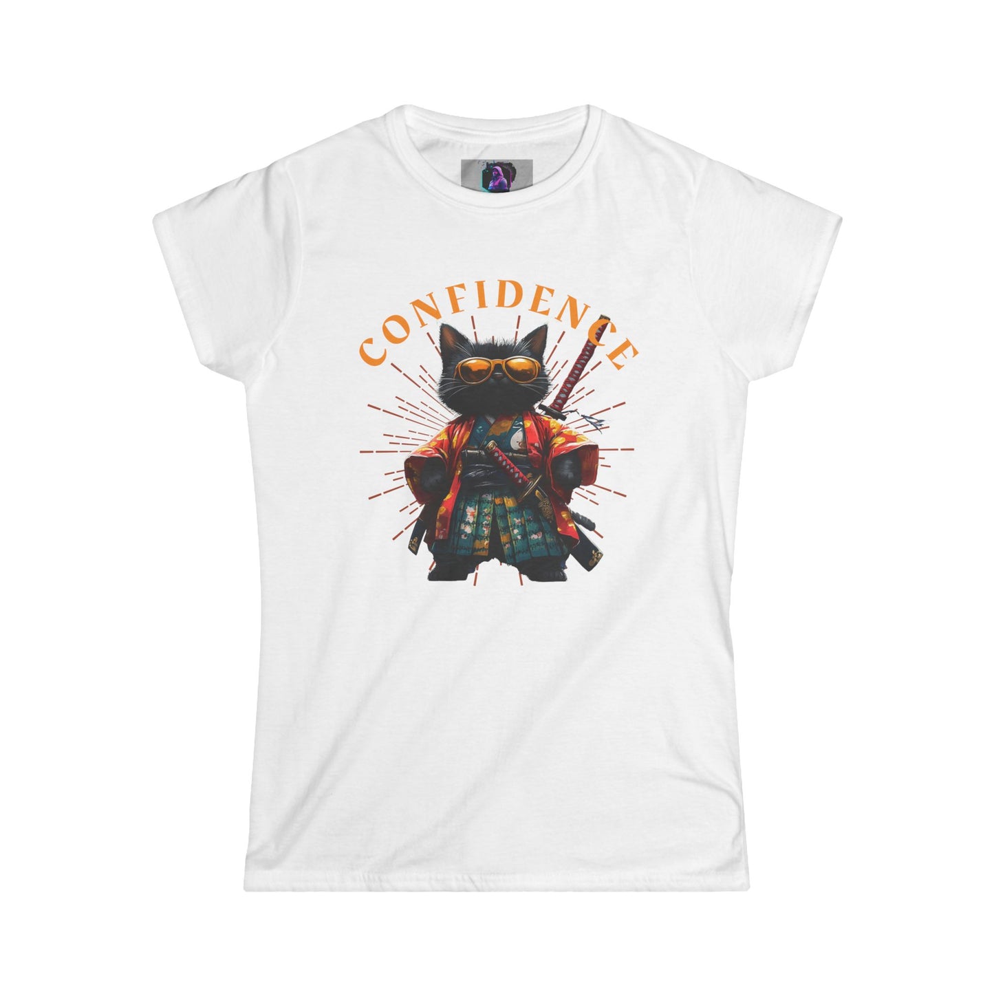 Confident Cat Tee