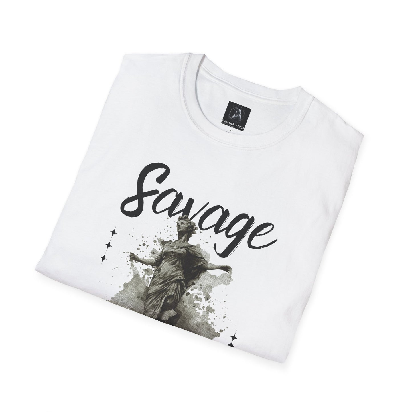 Savage Sculpture Unisex Softstyle T-Shirt