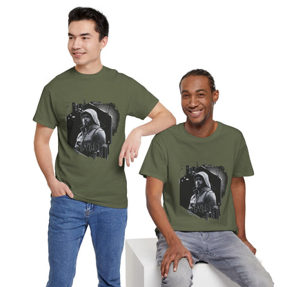 Stone Cold Savage Man - Noir Collection Tee Shirt