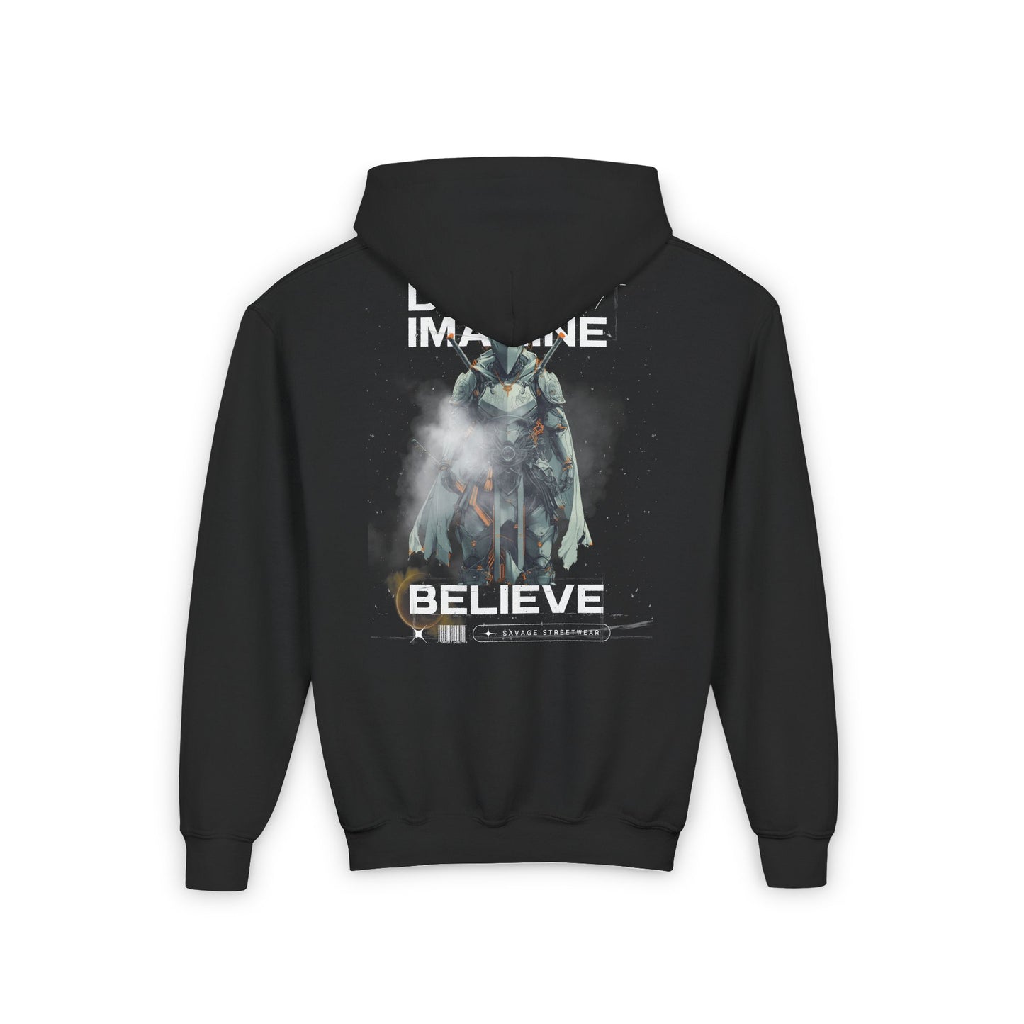 Believe Youth Hoodie Sweatshirt