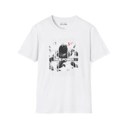 True Power Anime Rage Unisex Softstyle T-Shirt