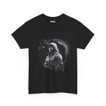 Stone Cold Savage Man - Noir Collection Tee Shirt