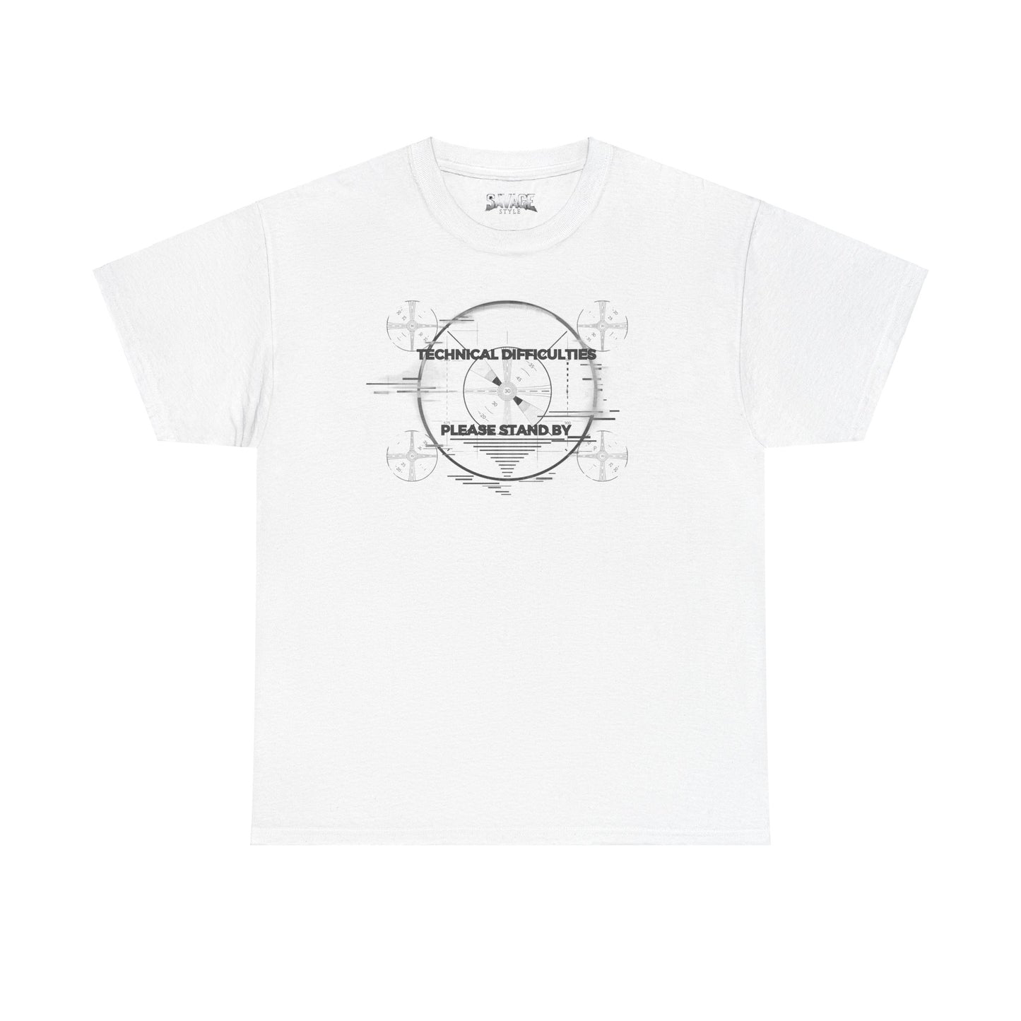 Technical Difficulties - Unisex Heavy Cotton Tee