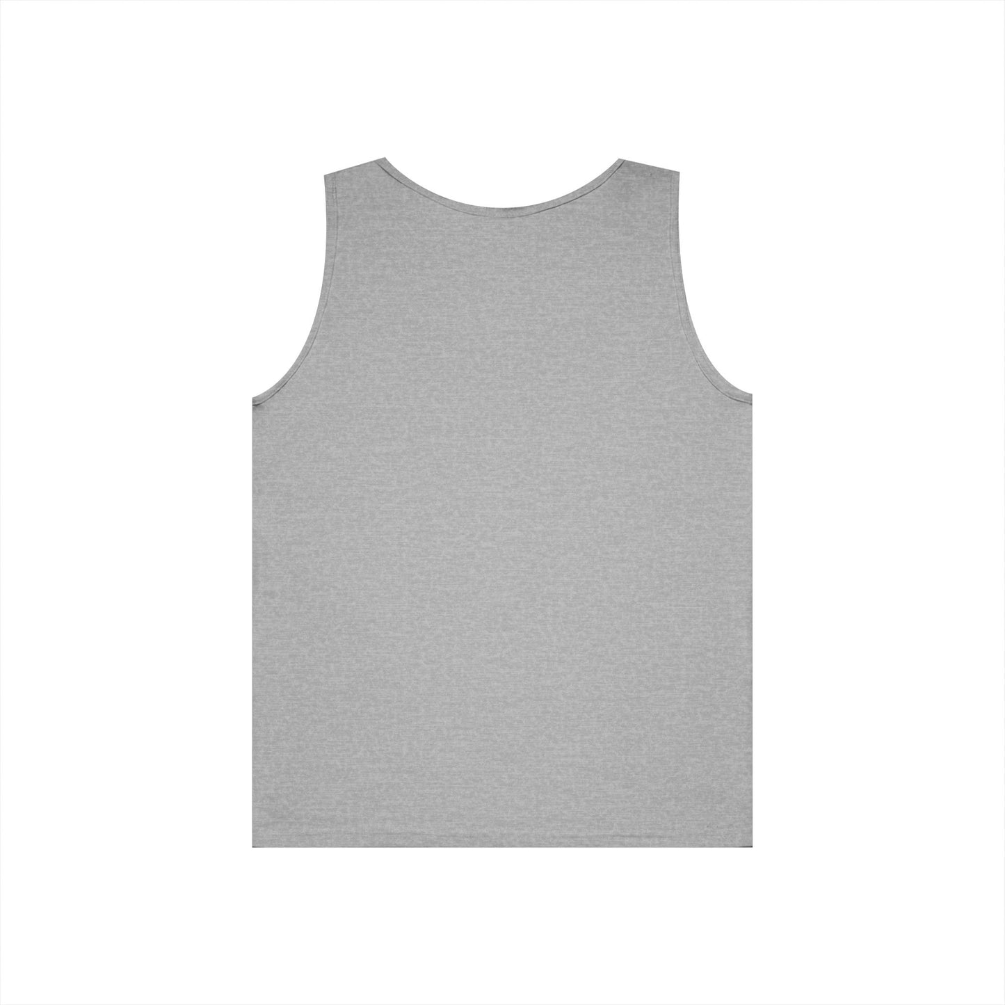 Anime Race Car Unisex Heavy Cotton Tank Top - Shift Happens, Just Drift It