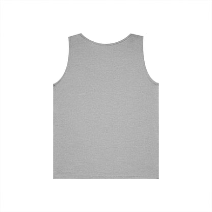 Anime Race Car Unisex Heavy Cotton Tank Top - Shift Happens, Just Drift It