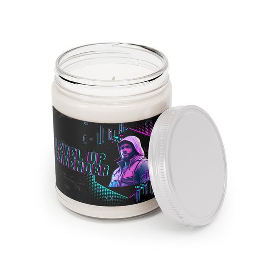 Level Up Lavender - Scented Gamer Candle, 9oz