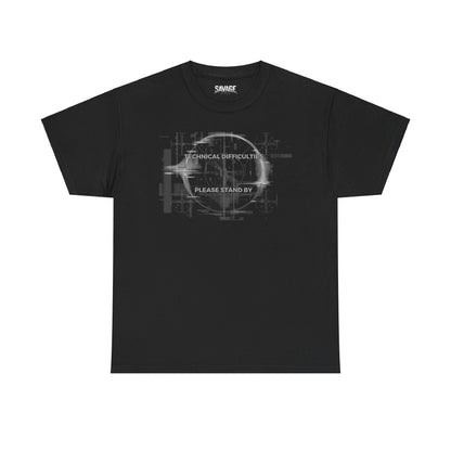 Technical Difficulties - Unisex Heavy Cotton Tee