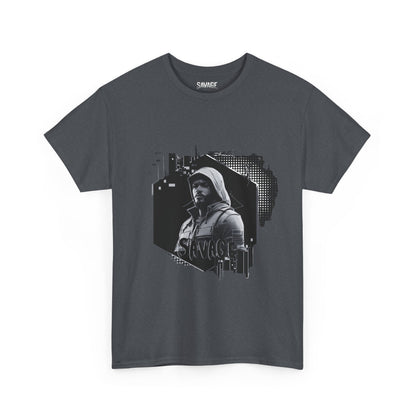 Stone Cold Savage Man - Noir Collection Tee Shirt