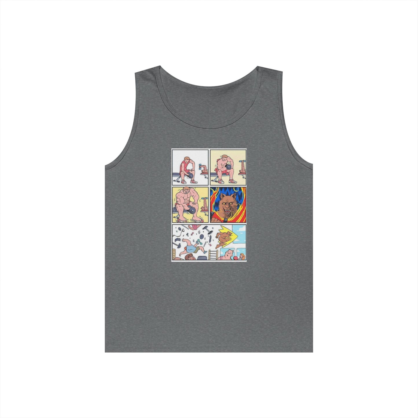 Gamer Power-Up Tank Top