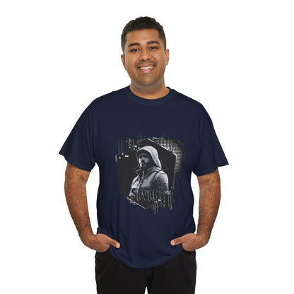 Stone Cold Savage Man - Noir Collection Tee Shirt