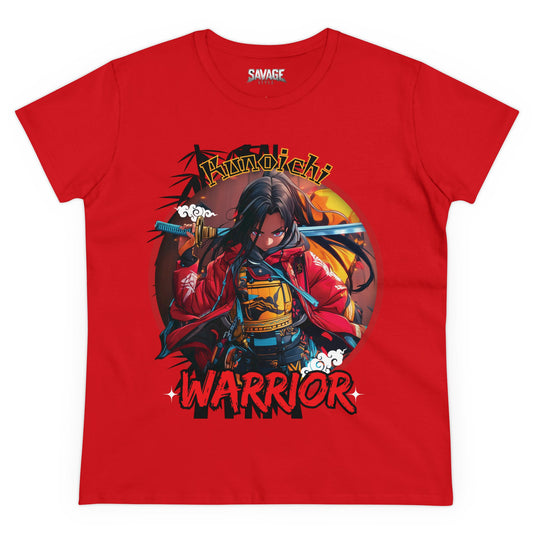 Women's Anime Warrior T-Shirt