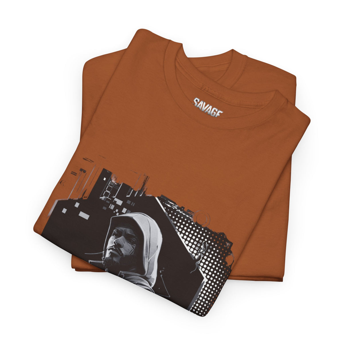 Stone Cold Savage Man - Noir Collection Tee Shirt