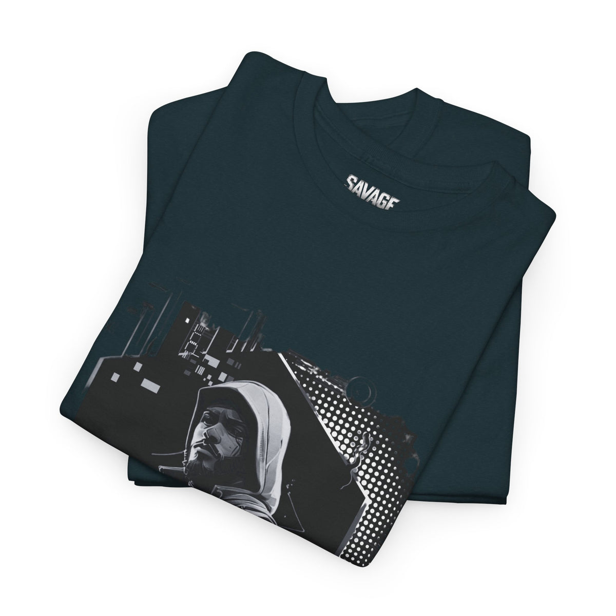 Stone Cold Savage Man - Noir Collection Tee Shirt
