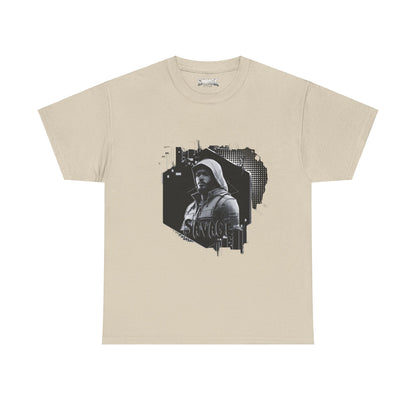 Stone Cold Savage Man - Noir Collection Tee Shirt