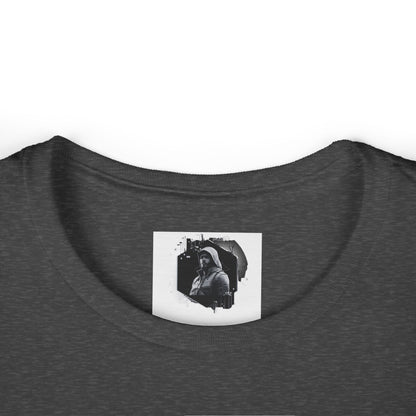 Serenity in Bloom Women's Softstyle Tee