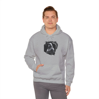 Gamer Hoodie Sweatshirt - Savage Style Gamer Gear Clothing: Noir Collection