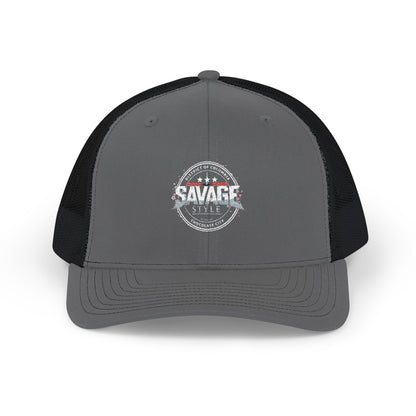 Savage DC Snapback Trucker Cap