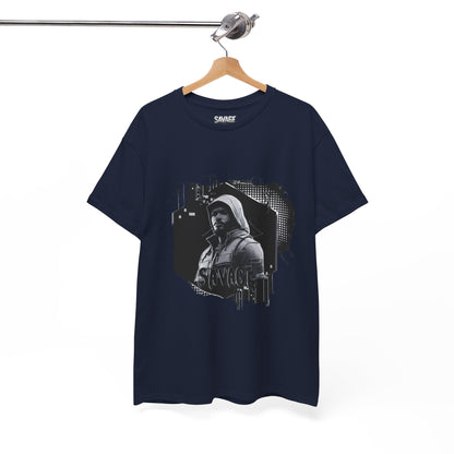 Stone Cold Savage Man - Noir Collection Tee Shirt