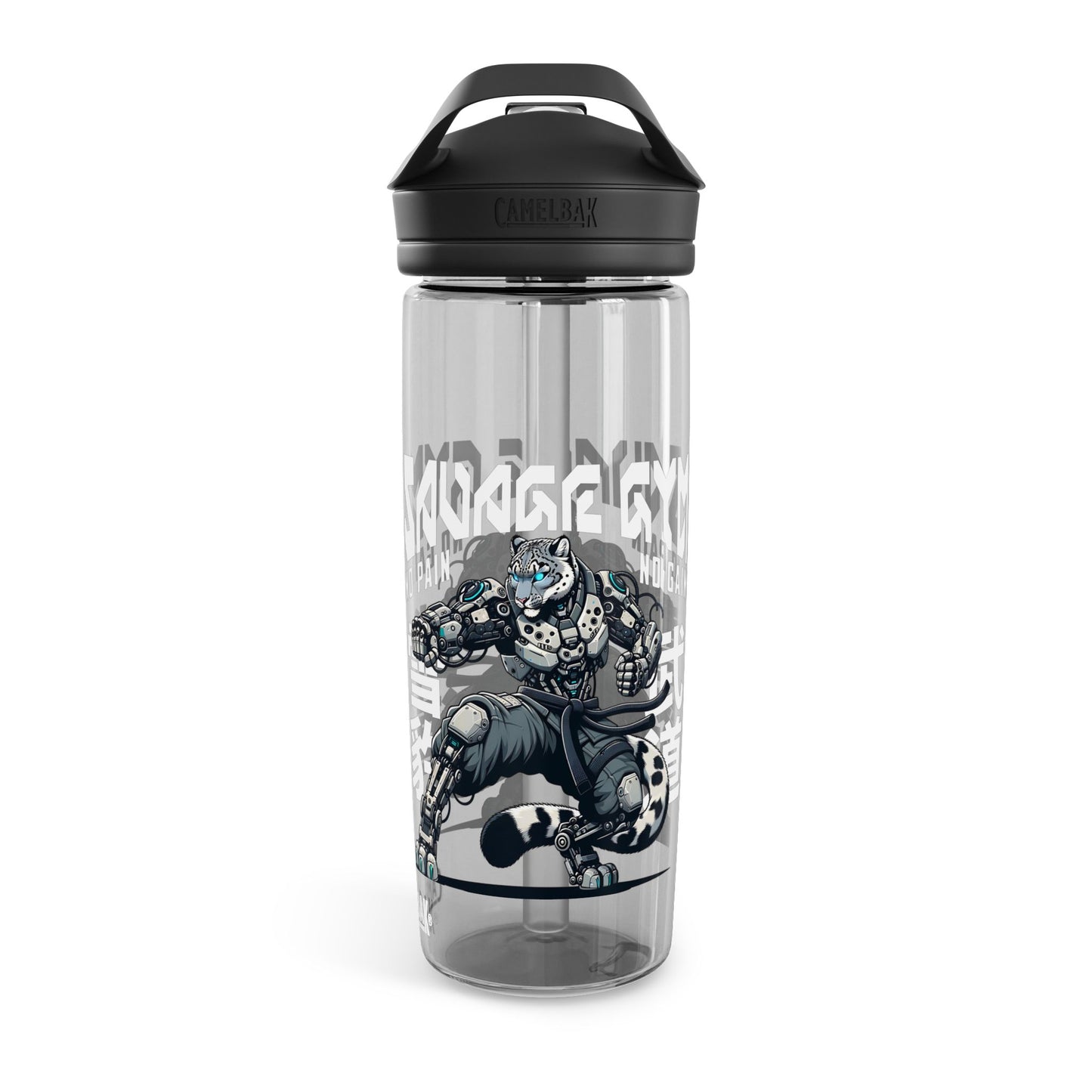 Water Bottle, Savage Gym Design, 20oz\/25oz