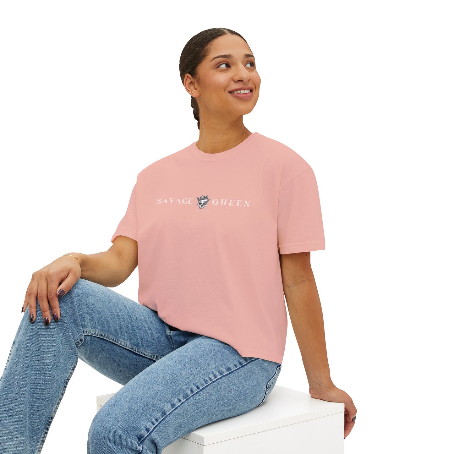 Savage Queen Women's Boxy Tee