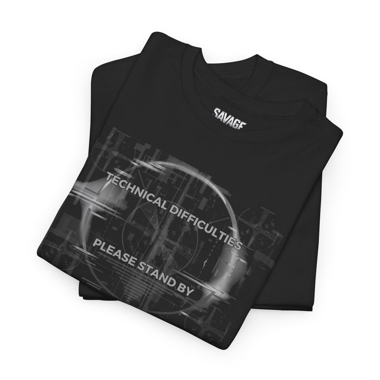 Technical Difficulties - Unisex Heavy Cotton Tee