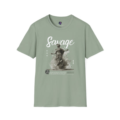 Savage Sculpture Unisex Softstyle T-Shirt