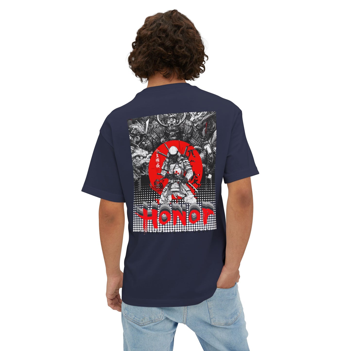 Honor Dojo Oversized Tee