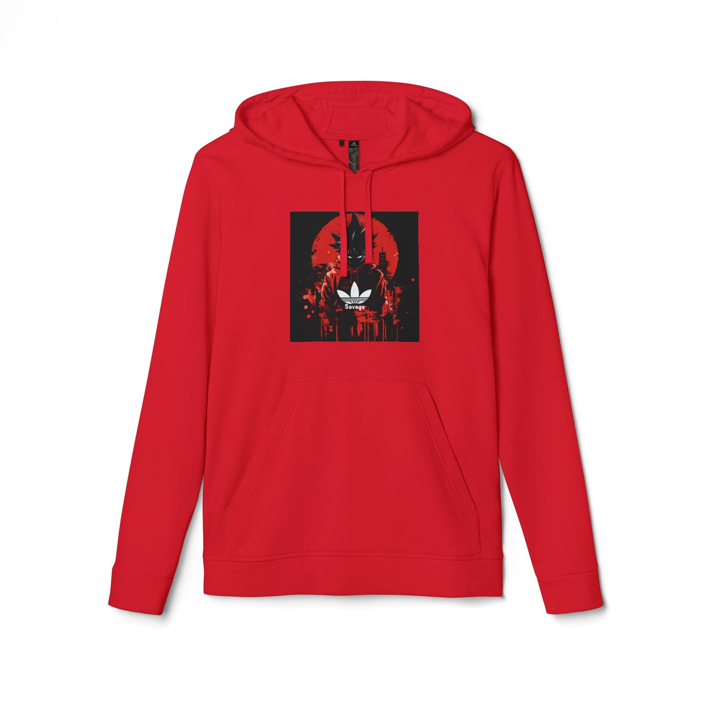 adidas Anime Savage Unisex Fleece Hoodie