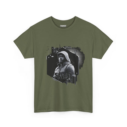 Stone Cold Savage Man - Noir Collection Tee Shirt