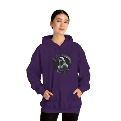 Gamer Hoodie Sweatshirt - Savage Style Gamer Gear Clothing: Noir Collection