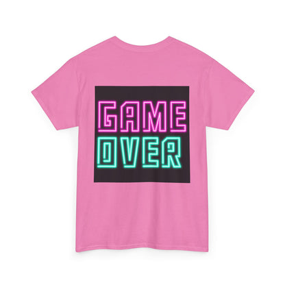 Gamer Unisex Heavy Cotton Tee - Savage Style Gamer Gear Clothing